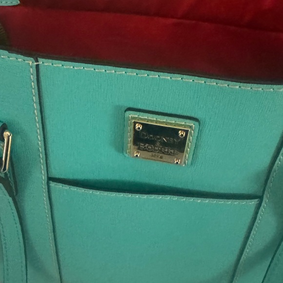 Dooney & Bourke Aqua Tote Bag - Picture 10 of 13